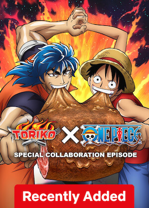 Toriko X One Piece Collaboration Special poster